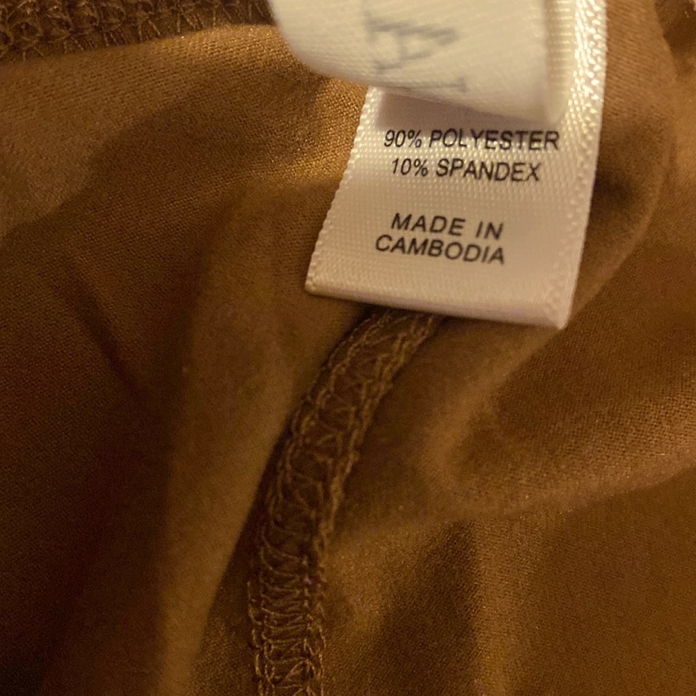Zenana camel color leggings - Picture 6 of 6